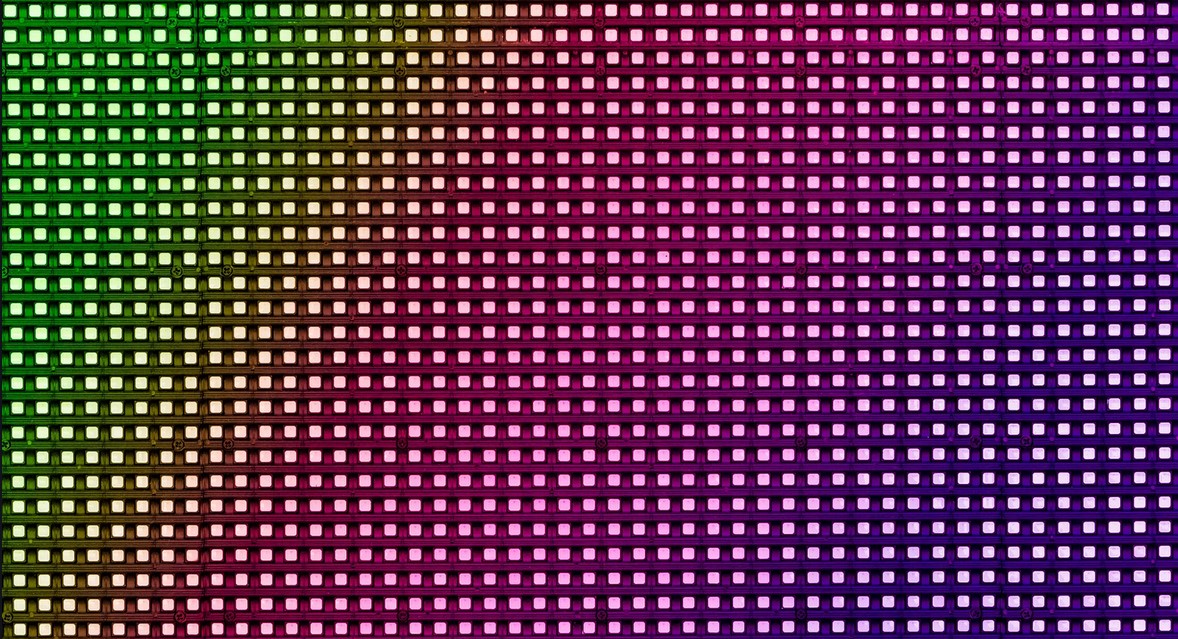 Ejemplo de Pantalla LED