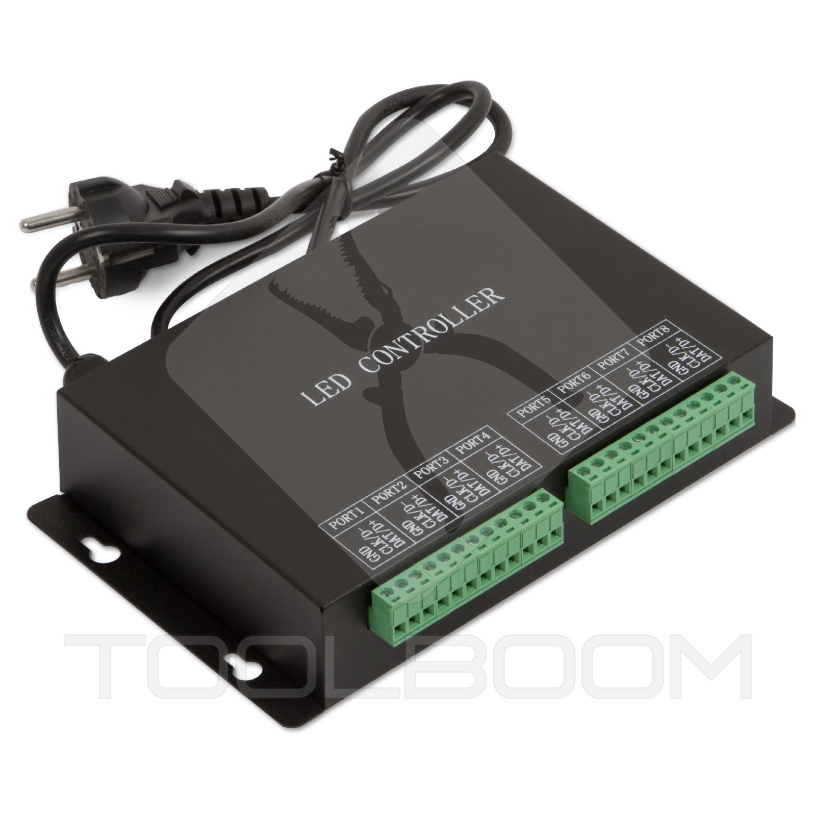 Controlador Pixel LED con Ethernet RJ45